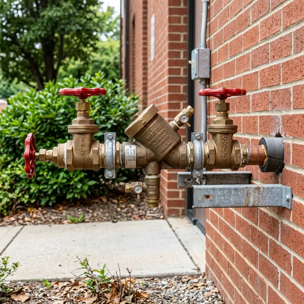 Backflow Prevention Plumber in Edmond, OK