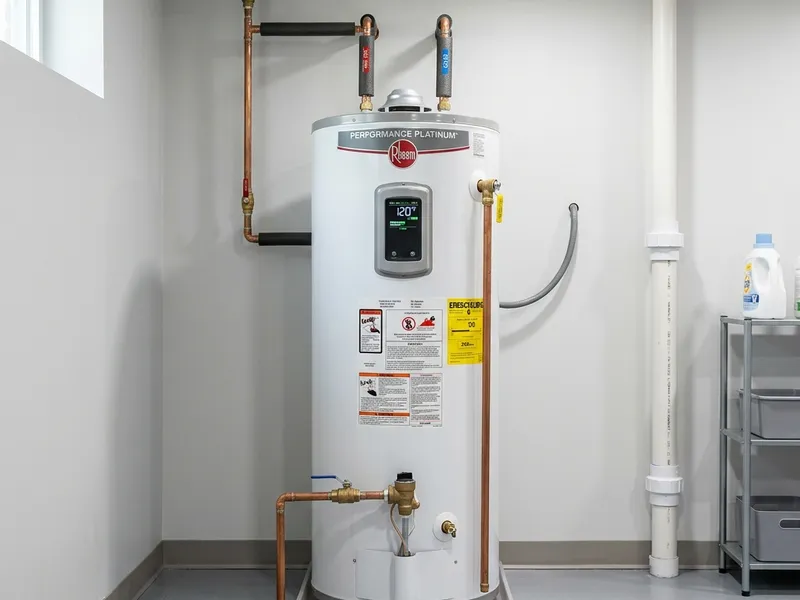 Water Heater Repair Plumber in Edmond, OK